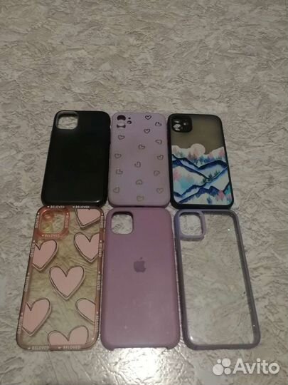 Чехол на iPhone 11