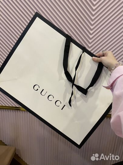 Gucci пакет оригинал