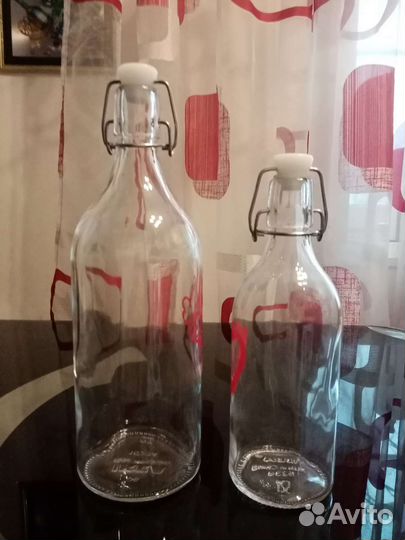 Бутылки Икея новые