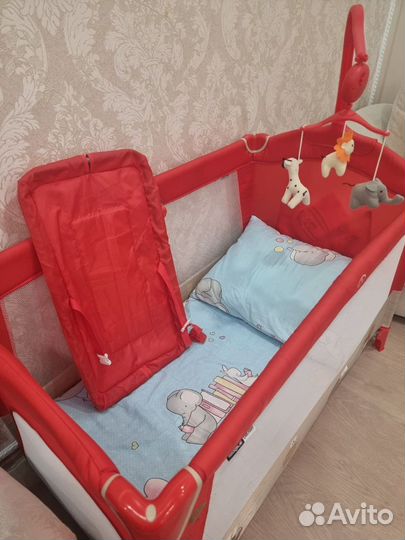 Манеж детский babyton