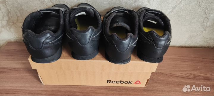 Кроссовки Reebok, 19 и 19.5 по стельке