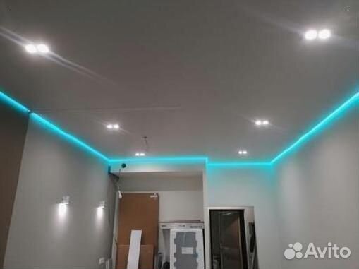 Натяжной потолок