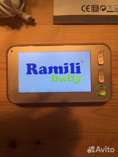 Видеоняня ramili baby RV1300