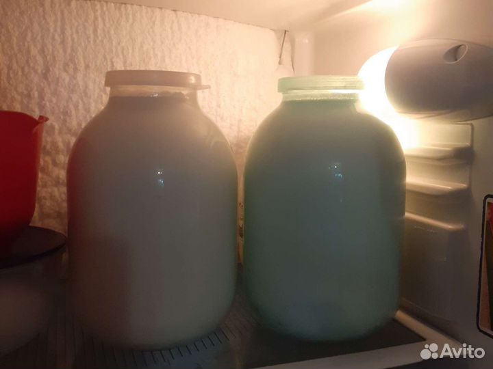 Козье молоко