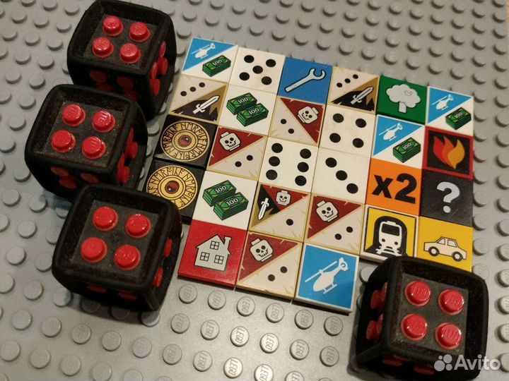 Lego настольные игры