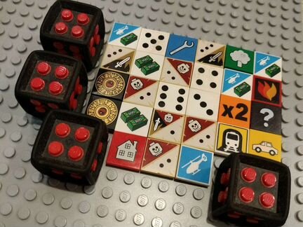 Lego настольные игры