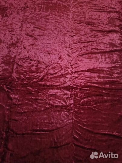 Шторы плюш Винтаж СССР