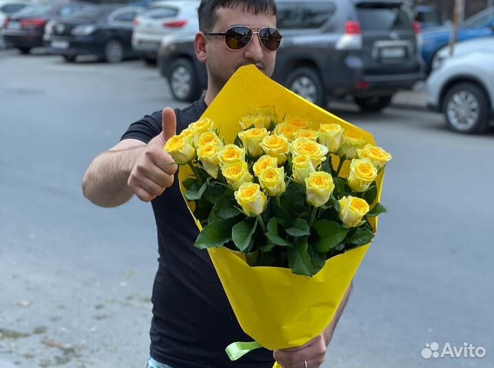 101 роза 51 31 25 Роза Цветы доставка