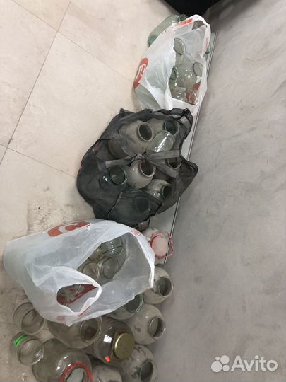 Банки стеклянные