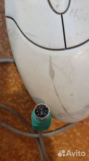 Компьютерная мышь, проводная