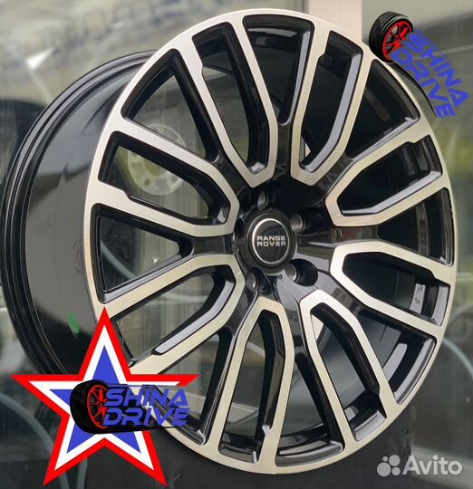 Диски Range Rover RLR R22 5x120 Black Groove