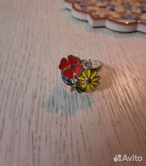 Кольца из серебра 925 пробы