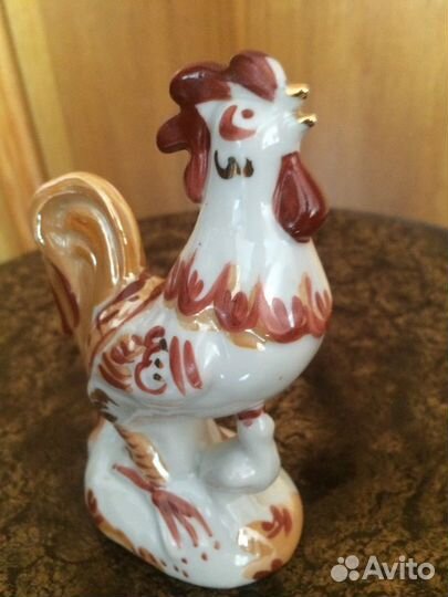 Фарфор.фигурки (СССР), Гжель