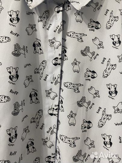 Рубашка для девочки 152