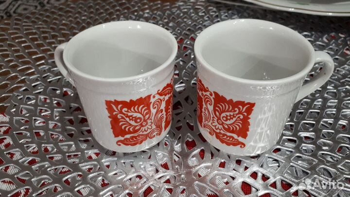 Кружки Дулево