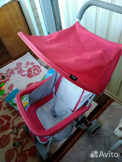 Коляска книжка