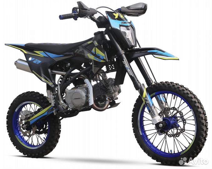 Питбайк FXmoto Y2 150см3 колеса 17/14