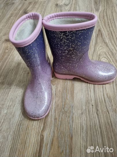 Детские резиновые сапоги (маломерят)