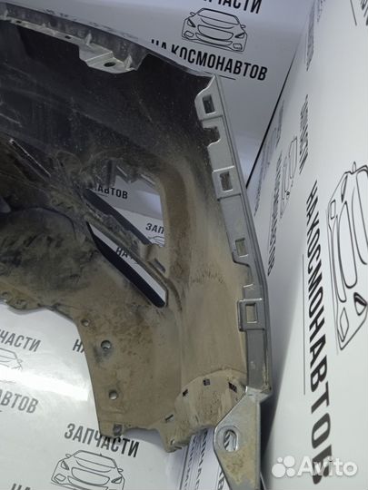 Бампер передний nissan qashqai 2014+