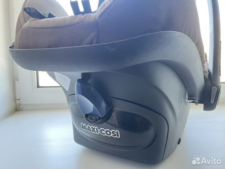 Автолюлька maxi cosi cabriofix