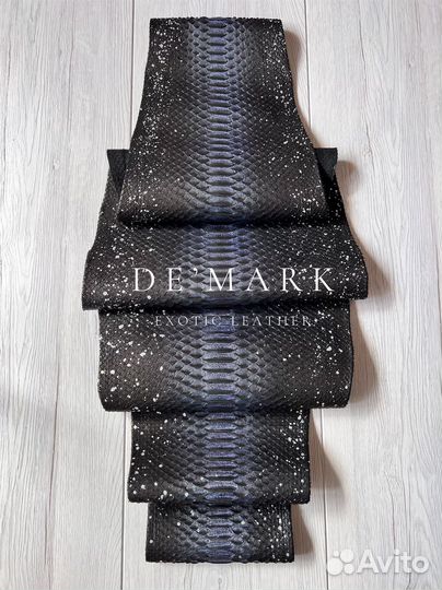 Натуральная кожа питона