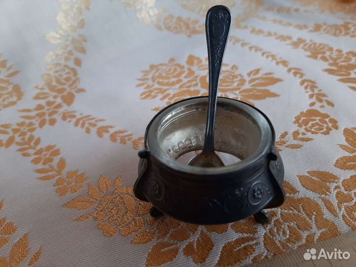 Мельхиоровая посуда СССР. Новое