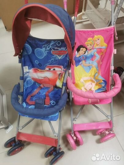 Детские коляски, пост.комплекты, кроватки, комоды