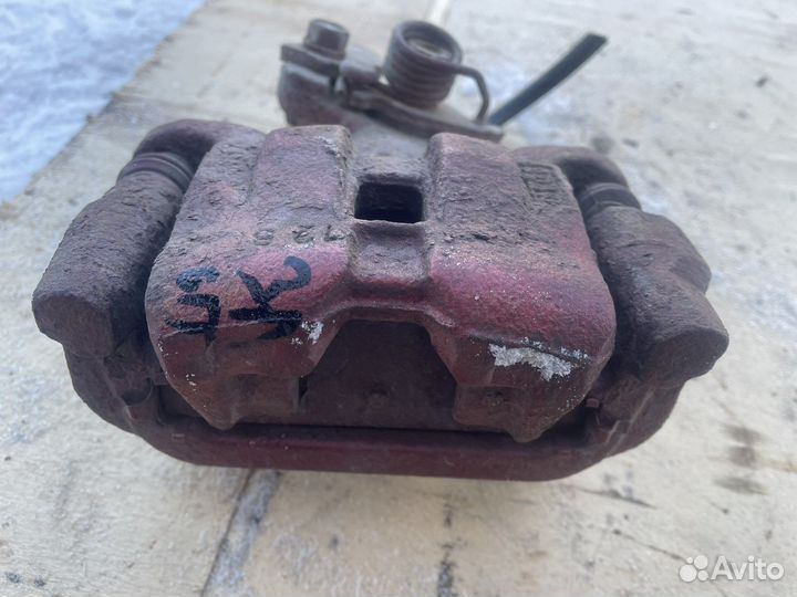 Мазда 6 gg суппорт задний левый