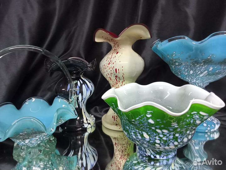 Вазы Красный май