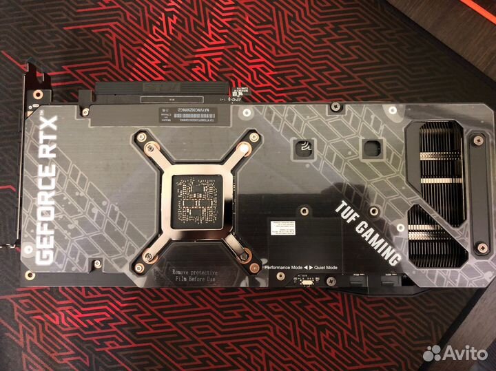Видеокарта 3060ti (micron)