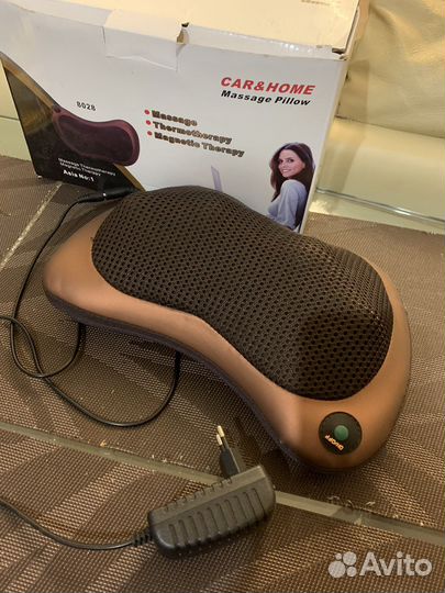 Подушка массажная car&home в отл.состоянии