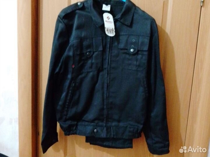 Форма охраны черная