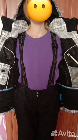 Лыжный костюм женский s44