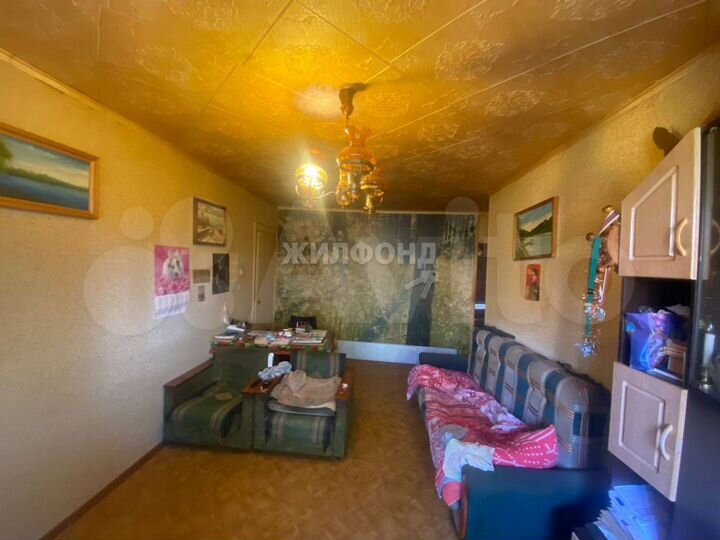 3-к. квартира, 59,6 м², 2/5 эт.