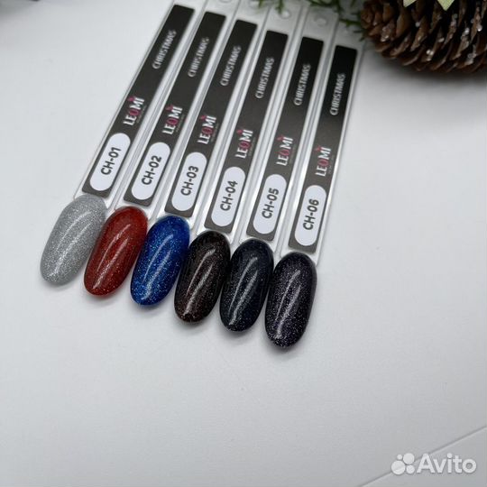 Гель лак leomi Christmas