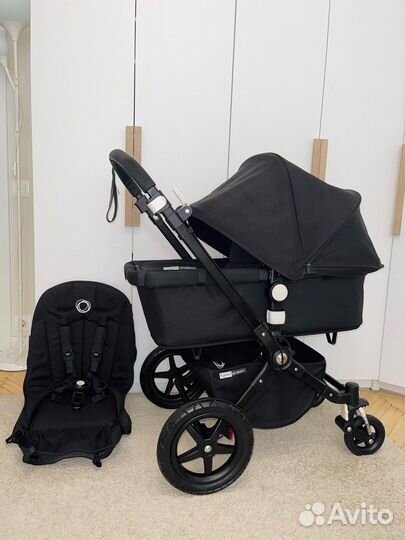 Bugaboo cameleon 3 all black