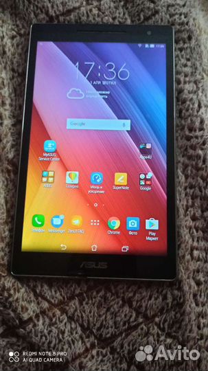 Планшет asus