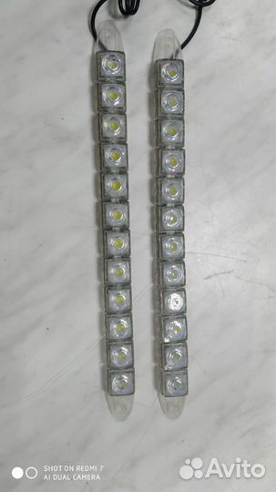 Дневные ходовые огни MC-DRL-12 Epistar 12SMD 43264