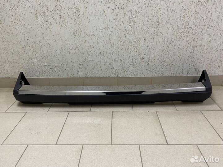 Бампер задний на ваз 2107