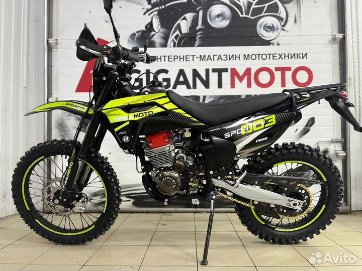 Мотоцикл Regulmoto Sport-003 PR PRO (под заказ)