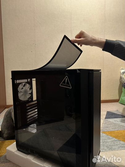 Корпус cougar uniface x rgb black