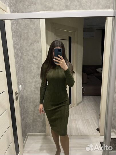 Платье по фигуре