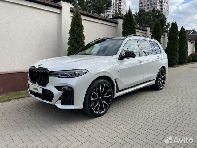 BMW X7 3.0 AT, 2020, 52 000 км