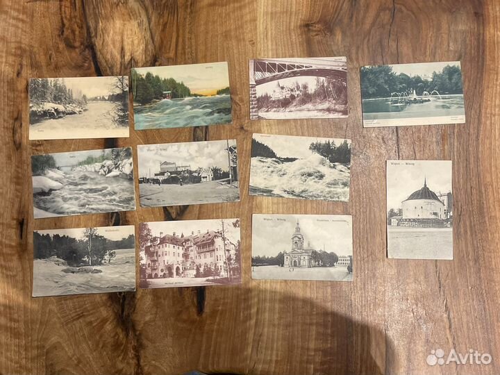 Старинные открытки