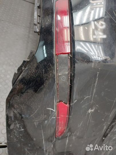 Бампер Skoda Octavia (A7), 2019