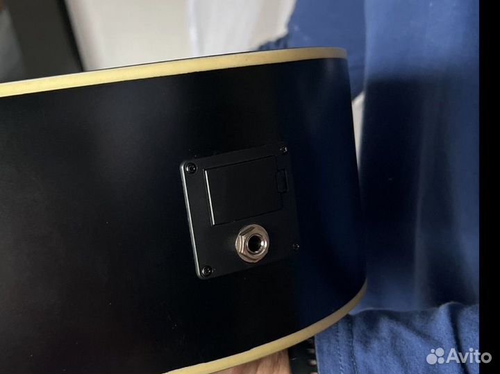 Гитара электроакустическая parkwood W 81 e bks