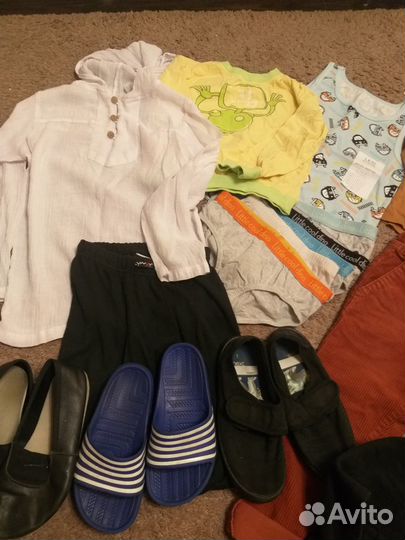 Вещи пакетом для мальчика