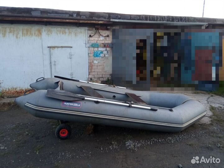 Лодка пвх Hunter 320 lk