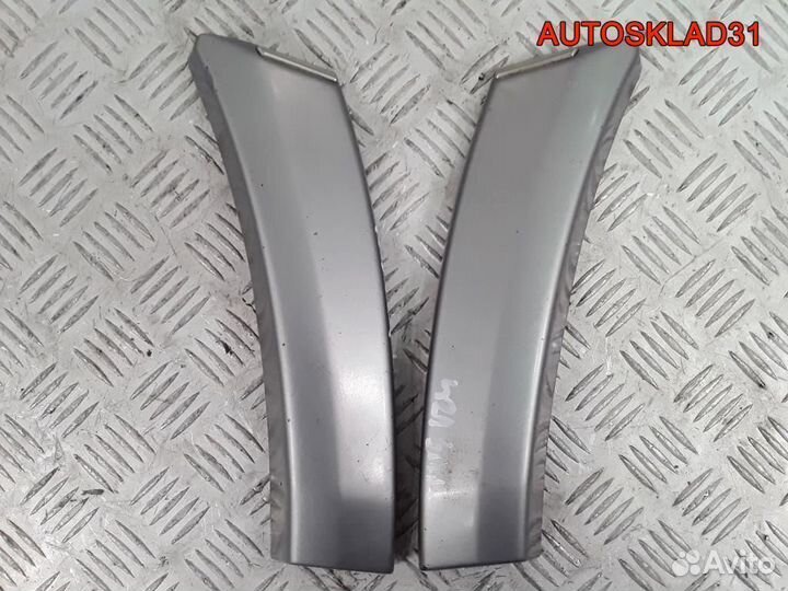 Накладки двери молдинги Mercedes W124