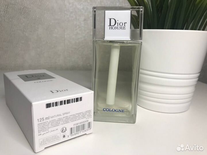 Туалетная вода Dior Homme Cologne